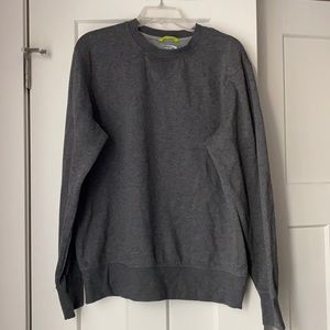Grey Crew Neck